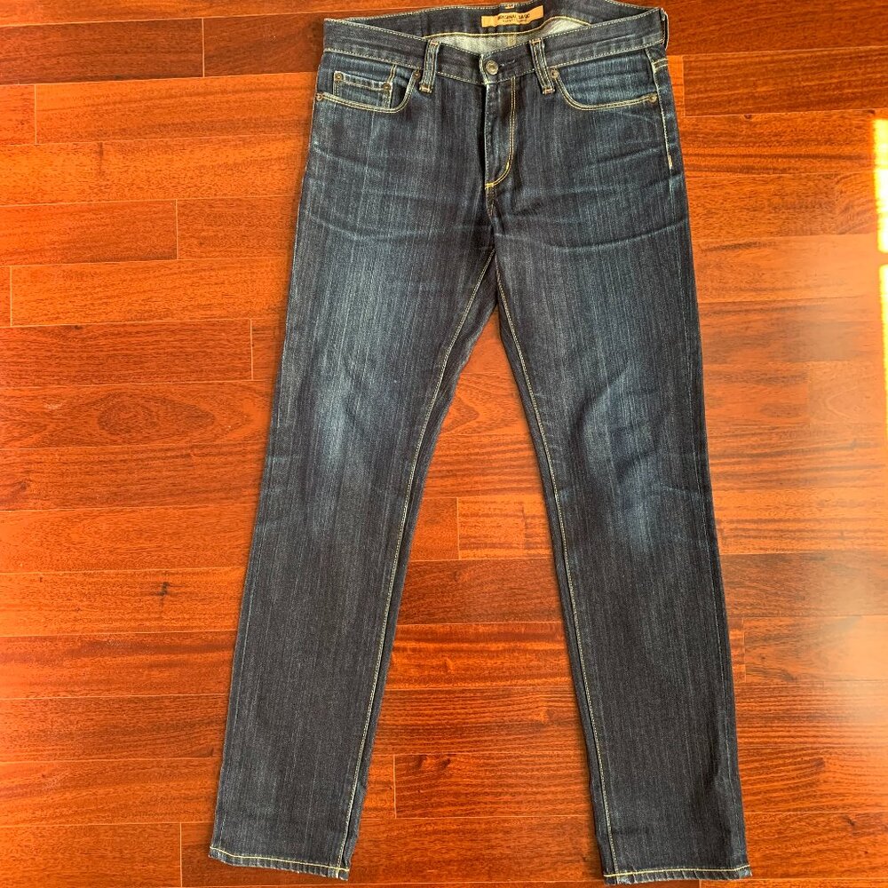 Uniqlo skinny fit tapered jeans